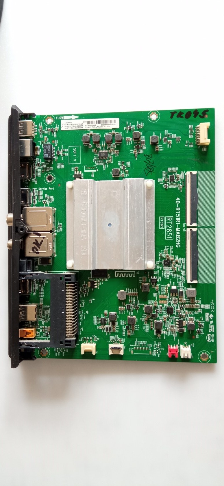 TK045 TCL 55EP660 MAIN 40-RT51R1-MAB2HG LVU550NDEL